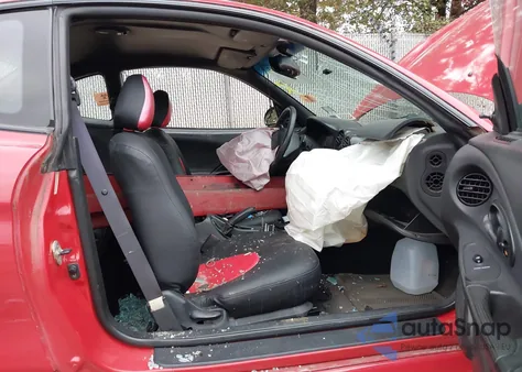 1997 Hyundai Tiburon из США, поврежденный, VIN KMHJG24M5VU043916